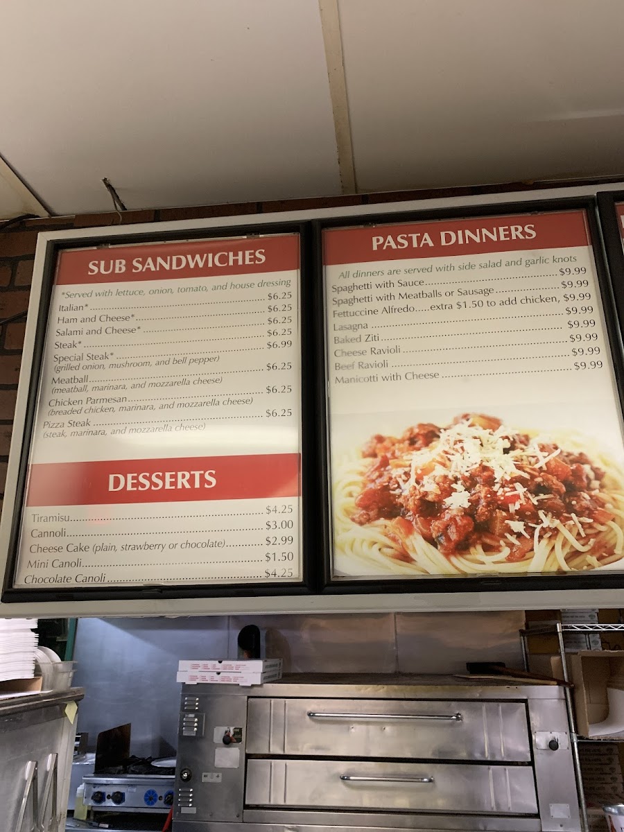 Milano's N.Y. Pizza Menu - Image 3