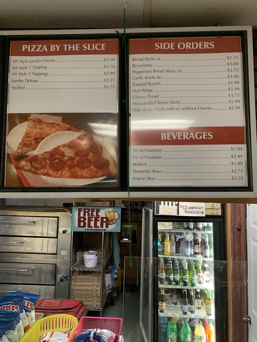Milano's N.Y. Pizza Menu - Image 5
